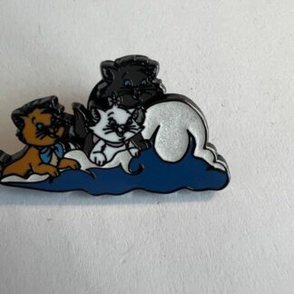 Loungefly Characters On Clouds Aristocats Marie Berlioz Toulouse Disney Pin (C1)