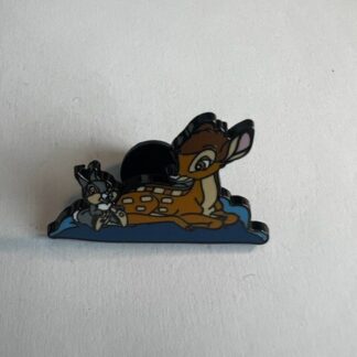 Loungefly Characters On Clouds Bambi And Thumper LE Disney Pin (C1)