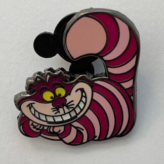 Loungefly Cheshire Cat Alice In Wonderland Icon Mystery Chase Disney Pin (A3)