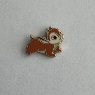 Loungefly Chipmunk Snow White Seven Dwarfs Forest Friends 2021 Disney Pin H0
