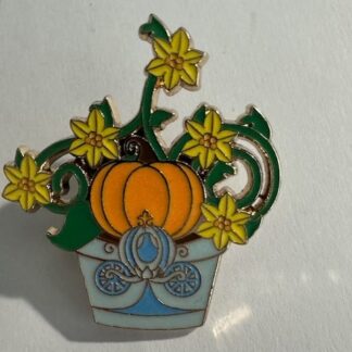 Loungefly - Cinderella - Princess Potted Plant - Mystery 2022 Disney Pin F1
