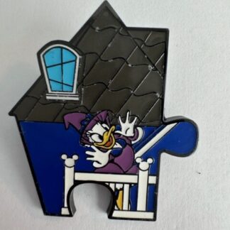 Loungefly Daisy Mickey And Friends Haunted House Mystery Disney Pin (C9)