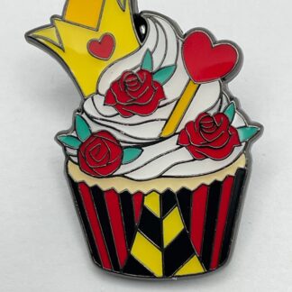 Loungefly Disney Alice In Wonderland Cupcake Mystery Pin Queen Of Hearts G5