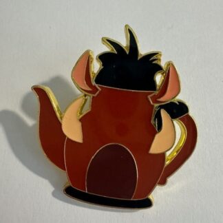 Loungefly Disney Character Teapot Blind Box Pin Pumbaa (E1)