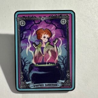 Loungefly Disney Hocus Pocus Tarot Pin Blind Box - Winifred Sanderson (A7)