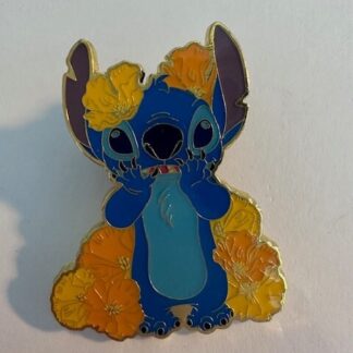 Loungefly Disney Lilo And Stitch Flowers Pin (D2)