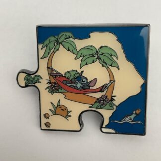 Loungefly / Disney Lilo & Stitch Beach Scenes Hammock Puzzle Mystery Pin F7