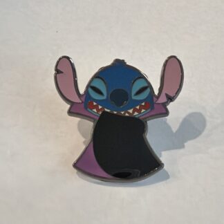 Loungefly Disney Lilo & Stitch Blind Box Pin Halloween Dracula Cape F8