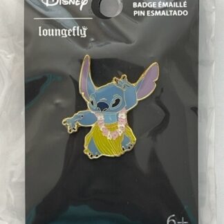Loungefly Disney Lilo & Stitch Hula Enamel Disney Pin (B)