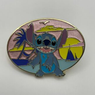 Loungefly Disney Lilo & Stitch Pink Sunset Stitch Pin E4