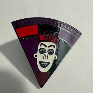 Loungefly Disney Lock Nightmare Before Christmas  Mystery Wheel Puzzle Pin (C6)