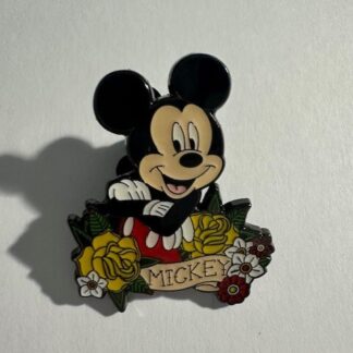 Loungefly Disney Mickey Mouse And Friends Tattoo Art Blind Box Pin - Mickey (E3)