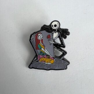 Loungefly Disney Nightmare before Christmas Blind Box Pin - Jack & Sally (E4)
