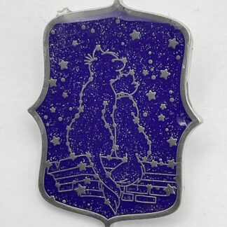 Loungefly Disney Pin Aristocats Thomas O'Malley & Duchess Constellation Stars G5