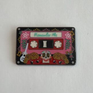 Loungefly Disney Pixar Cassette Mystery Pin Coco Remember Me H1