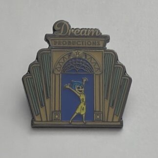 Loungefly Disney Pixar Inside Out Joy Dream Productions Studio Sign Pin E8