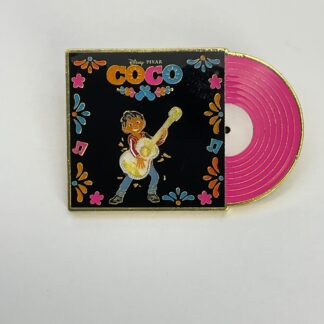 Loungefly Disney Pixar Records Mystery Pin Coco Miguel H2