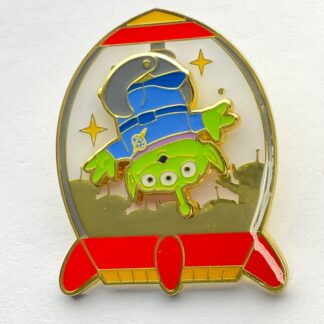 Loungefly Disney Pixar Toy Story Alien Claw Machine Moving Pin G3