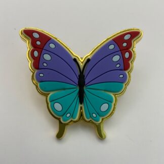 Loungefly Disney Princess Butterfly Blind Mystery Pin Ariel Little Mermaid E6