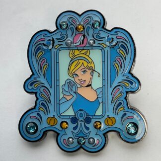 Loungefly Disney Princess CINDERELLA Fancy Gemstone Frame Mystery Pin G9