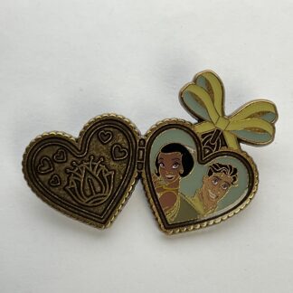 Loungefly Disney Princess Couple Locket Mystery Pin Tiana & Prince Naveen H3