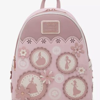 Loungefly Disney Princess Floral Lace Mini Backpack