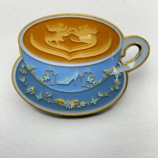 Loungefly Disney Princess Latte Art Blind Box Mystery Pin Gus Jaq Cinderella G1