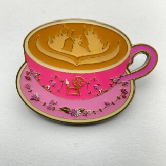 Loungefly Disney Princess Latte Art Mystery Pin Aurora Sleeping Beauty G1