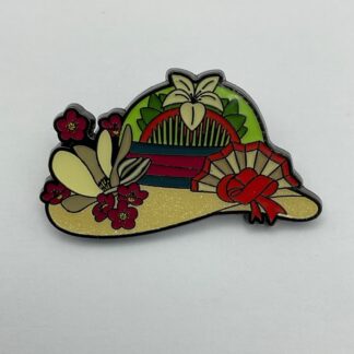Loungefly Disney Princess MULAN Glitter Hat Mystery Pin H8
