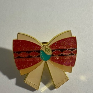 Loungefly Disney Princess Moana Glitter Bow Disney Pin C3