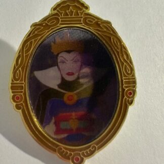 Loungefly Disney Snow White Evil Queen Lenticular Portrait Pin (E5)