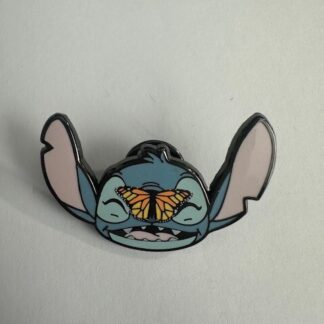 Loungefly Disney Stitch & Animal Friends Pin Blind Box - Stitch & Butterfly (B8)