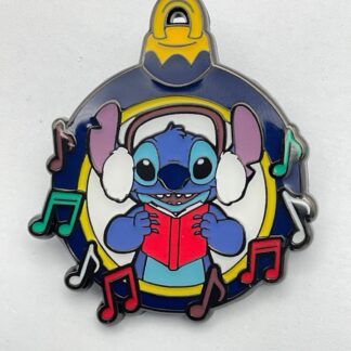 Loungefly Disney Stitch Ornament Mystery Pin Caroling Stitch G5