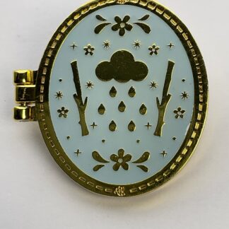Loungefly Disney Winnie Pooh Eeyore Locket Portrait Hinged Mystery Pin G5