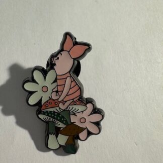Loungefly Disney Winnie The Pooh Flower Mushroom Blind Box Pin - Piglet (E4)