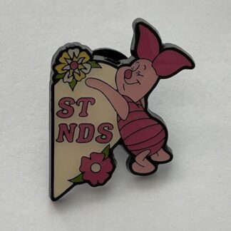 Loungefly Disney Winnie The Pooh Piglet Best Friends Heart Pin (C1)