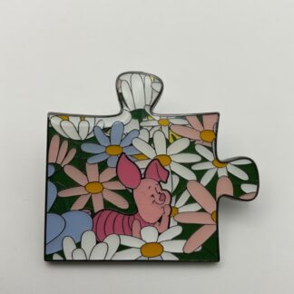 Loungefly Disney Winnie the Pooh Floral Puzzle Piece Blind Box Piglet Pin E4