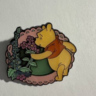 Loungefly Disney Winnie the Pooh Flowers Stained Glass Mystery Enamel Pin (e3)