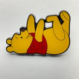 Loungefly Disney Winnie the Pooh Laying on Back Pin G1