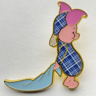 Loungefly Disney Winnie the Pooh Plaid Pajamas Mystery Box Pin PIGLET G3