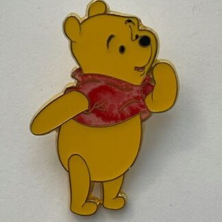 Loungefly Disney Winnie the Pooh Tie-Dye T-Shirt Enamel Pin (A8)