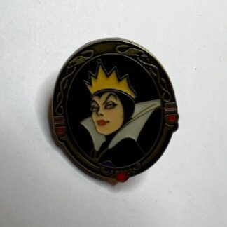 Loungefly Evil Queen Villains Frame Snow White Disney Pin (B7)