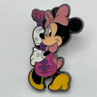 Loungefly Guitar Mystery Minnie Mouse Disney Pin C8