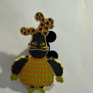 Loungefly Harlequin Demon 30th Anniversary Nightmare Before Disney Pin F0