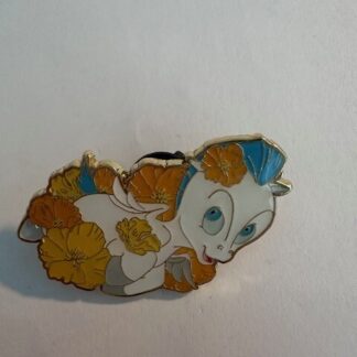 Loungefly Hercules Pegasus & Poppies Flower  Disney Pin (D9)
