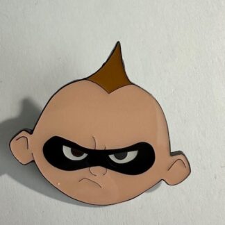 Loungefly Jack-Jack Head Angry Mixed Emotions Incredible 2023 Disney Pin LE F2