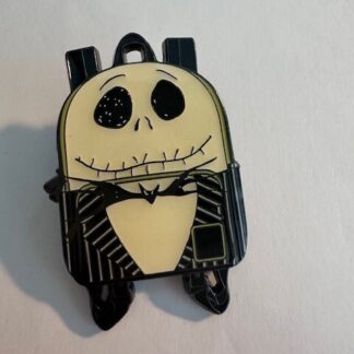 Loungefly Jack Skellington Backpack Nightmare Before Christmas Disney Pin (D8)