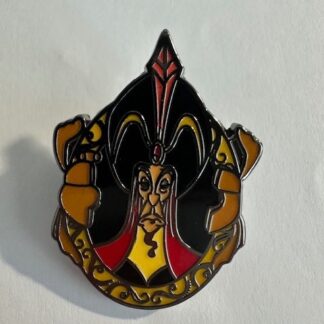 Loungefly - Jafar - Villain Frame - Mystery Aladdin Disney Pin A0