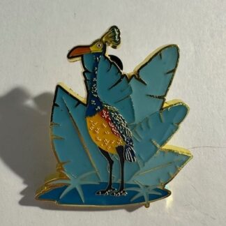Loungefly - Kevin - Tonal Jungle Leaves - UP - Pixar - BoxLunch Disney Pin C2