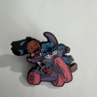 Loungefly Lilo And Stitch Trike With Pink Wheels Mystery Disney Pin (E9)